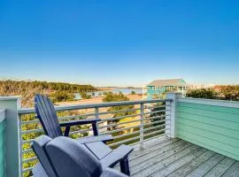 Walk to Water & Greenway! Luxe Carolina Beach Home