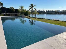 Edificio Lawa Calyptus, hotel com piscina em Montevid&eacute;u