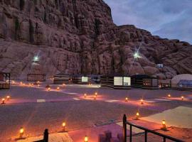 Wadi Rum cloud, hotel a Ma‘ān