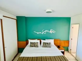 Praia do Canto Apart Hotel Varanda frente mar