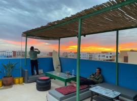 Mirleft Hostel, ξενοδοχείο σε Mirleft