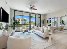 Chic Three-Bedroom Waterfront Condo With Private Balcony