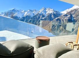 Luxury Studio Ski and Mountain Views, Luxushotel in Arni Alp
