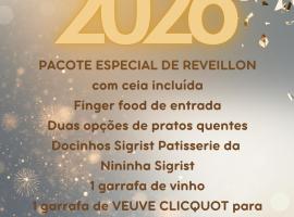 Pousada Hospedaria215、ジュケイのホテル