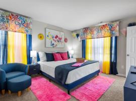 Roomy Getaway Elevate Your Stay, 6 Mins to RIC, Hotel in Sandston