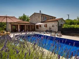 Rustic villa Nonna Lucia with pool in Groznjan