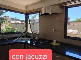 Casa D a 2 - Jacuzzi - Parrilla - Centro de Federación