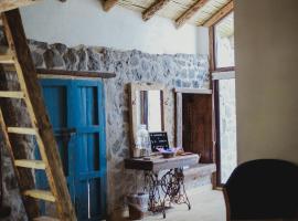 Cabaña Maclovia Escapada Todo Incluido en El Ganthe, hotel en Chilcuautla