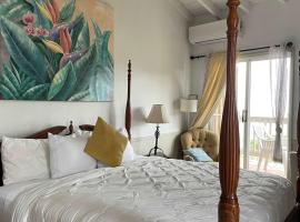 King Deluxe Single Ocean View at Boundless Bliss Hotel, hotel di Raphune