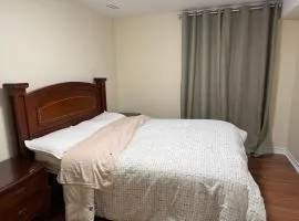 Luxury suit Walkout Basement with open Patio