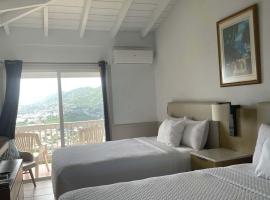 Queen Deluxe Double at Boundless Bliss Hotel, hotel di Raphune