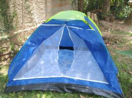 Camping crisemilhabela, hotel in Ilhabela