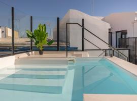 ISG Apartments San Luis、セビリアのホテル
