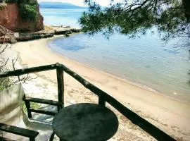 Sailor's home on the beach