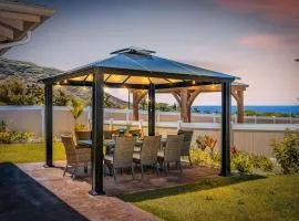 ML Ocean view Golf Gazebo and BBQ we have all