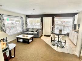 Old Harbor Inn, acomoda&ccedil;&atilde;o com cozinha em South Haven