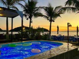 Pousada Coração da Ilha do Mel, hotel en Ilha do Mel