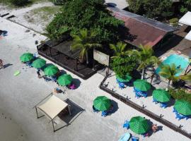 Pousada Coração da Ilha do Mel, hotel in Ilha do Mel