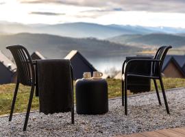 Apartament Lake & Hill View w Karkonoszach z możliwym dostępem do strefy WELLNESS w kompleksie, Hotel in Sosnowka