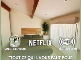 Les Flots de Barzan Expérience Glamping Insolite, hotel a Barzan