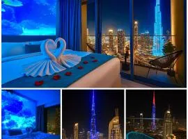 Burj Khalifa View - Burj royale - Downtown - DUBAI 3BR