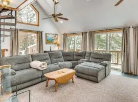 Family Retreat Near Winter Trails in Wakefield!