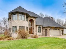 Rare Gem on a Ravine, Family Home in North Mankato