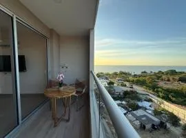 Peaceful Apt at Santa Marina building