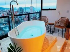 Loft Good Vibes - Banheira Vista Mar