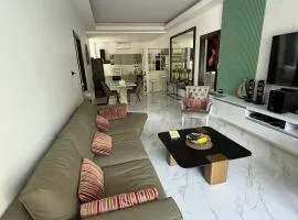 Beautiful villa between jungle