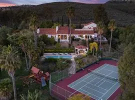 Two Estates w Pools Hot Tubs Game Rooms Valley Views Tennis Court Near Beaches Wineries