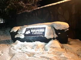 Cabañas Rukaparra, hotell sihtkohas Pinto