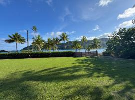 Villa Blue Lagoon Tahaa, chalupa v destinaci Tahaa