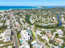 Blue Ocean Suites by Beachside Management, ξενοδοχείο σε Siesta Key