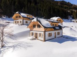 Sperlingnest, hótel í Donnersbachwald