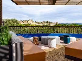Tribe Carcassonne, hotel in Carcassonne