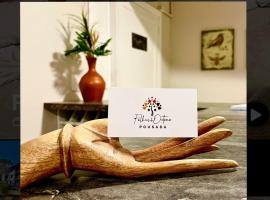 Pousada Folhas de Outono، بيت ضيافة في كانيلا