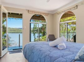 Dorathee Cottage - Pet Friendly - Absolute Waterfront, hotel i Gunderman