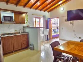 Apartamento céntrico en Guatapé - 2 habitaciones - 2 baños