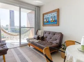 Varanda Rede Vista Mar 8 Andar • Ed Palmer • NOMDS