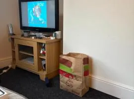 Nice flat tv and WiFi town centre