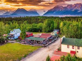 McCarthy Lodge Resort: McCarthy şehrinde bir otel