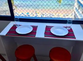 Fantástico Frente Mar 3 quartos na Barra-Circuito Carnaval