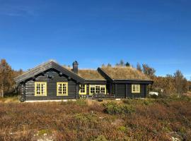 Laftet Hytte Nær Muen Og Myafallene, Hotel in Venabygd