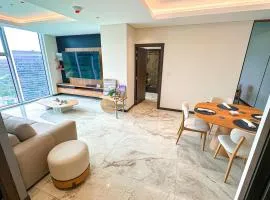 Piso 27 Green tower santa cruz con vistas hermosas