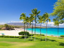 ❤PiH❤ Hapuna Beachfront Bliss Beachfront Steps From Ocean B29, hotel v destinaci Hapuna Beach