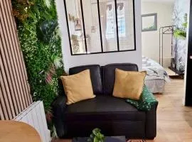 Appartement ambiance tropicale