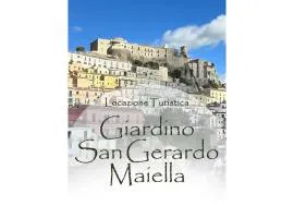 Giardino San Gerardo Maiella vista Castello e con parcheggio interno privato