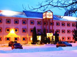 Drive Inn Hotel, hotel v destinaci Törökbálint