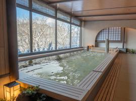 Jozankei Onsen Yurakusoan, ryokan v destinaci Jozankei